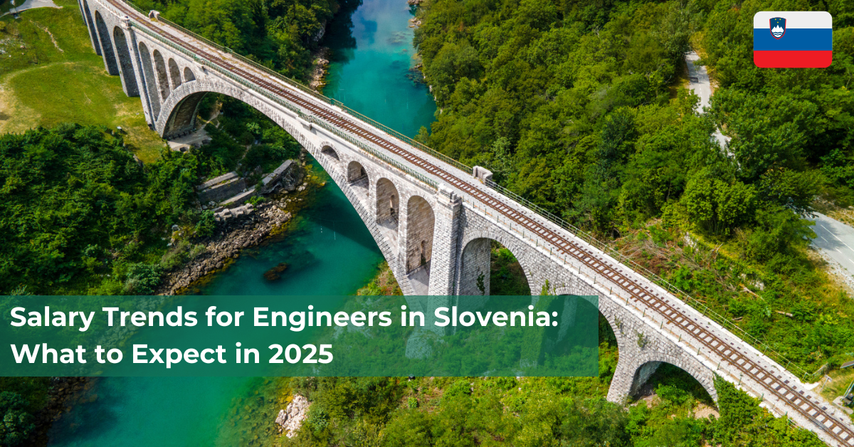 Salary Trends for Engineers in Slovenia: What to Expect in 2025